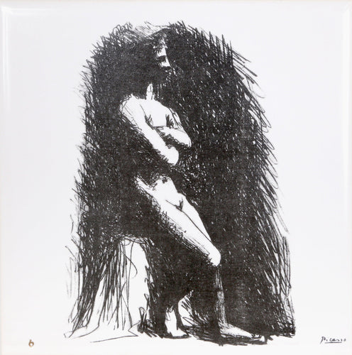 La Femme - B Ceramic | Pablo Picasso,{{product.type}}