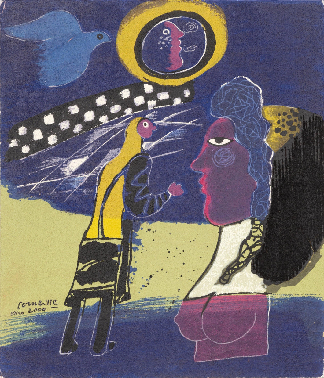 La Femmes de la Bible XII Mixed Media | Corneille,{{product.type}}