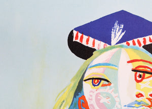 La Fille de L'Artiste a Deux Ans et Demi avec un Bateau Lithograph | Pablo Picasso,{{product.type}}