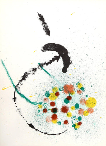 La Fille du Jardinier I from Derriere le Miroir Lithograph | Joan Miro,{{product.type}}