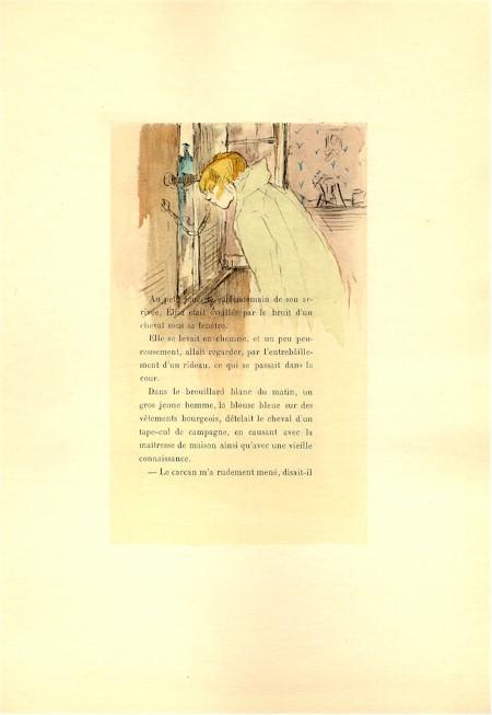 La Fille Elisa (1) Lithograph | Henri de Toulouse-Lautrec,{{product.type}}