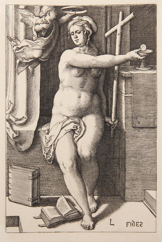 La Foi Etching | Lucas van Leyden,{{product.type}}