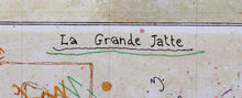 La Grande Jatte Lithograph | Michael Eisemann,{{product.type}}