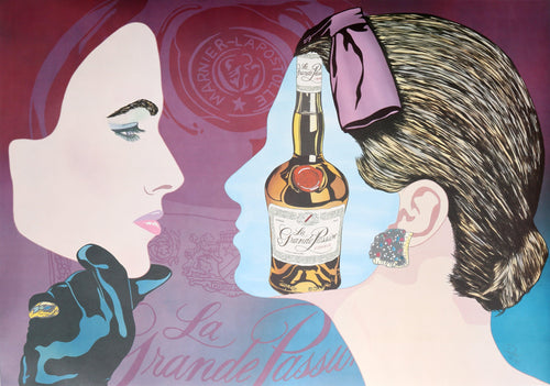 La Grande Passion Liqueur Poster | Clayton Lefevre,{{product.type}}