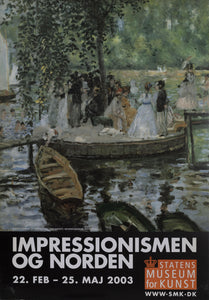 La Grenouillere Poster | Pierre-Auguste Renoir,{{product.type}}