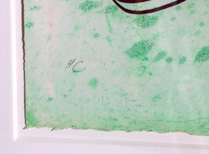 La Harpie Etching | Joan Miro,{{product.type}}