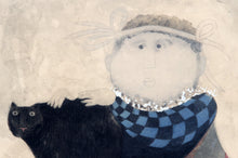 La Infanta y Su Gato Etching | Graciela Rodo Boulanger,{{product.type}}