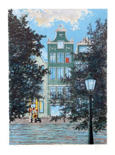 La Lettre Lithograph | Henri Westel,{{product.type}}