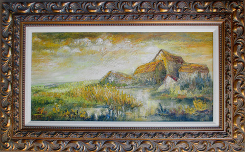 La Maisonnette Acrylic | Georges Brunon,{{product.type}}