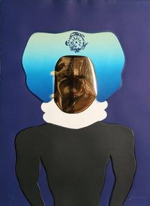 La Mascara from the Homage to Quevedo Portfolio Mixed Media | José Luis Cuevas,{{product.type}}