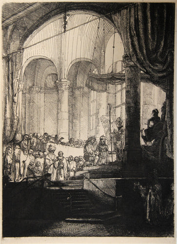 La Medee ou Le Mariage de Jason (B112) Etching | Rembrandt,{{product.type}}