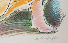La Naissance d'Eve from Je Reve Portfolio Lithograph | Andre Masson,{{product.type}}