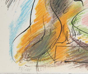 La Naissance d'Eve from Je Reve Portfolio Lithograph | Andre Masson,{{product.type}}