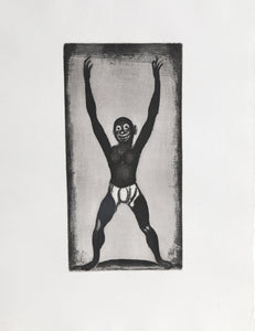 La Negre from The Reincarnations du Pere Ubu Etching | Georges Rouault,{{product.type}}