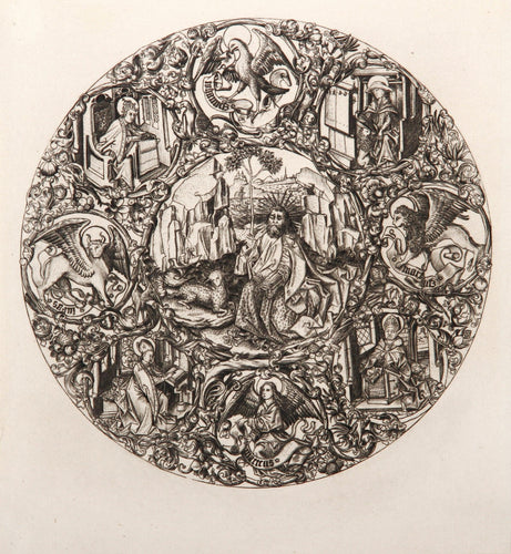 La Patene Etching | Maitre E.S.,{{product.type}}