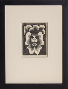 La Pensee Woodcut | M.C. (Maurits Cornelis) Escher,{{product.type}}