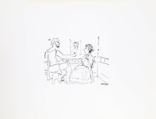 La Pose du Modele Lithograph | Pablo Picasso,{{product.type}}