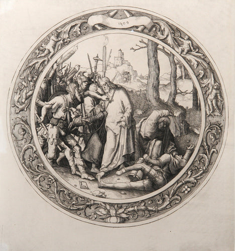 La Prise de Jesus Christ Etching | Lucas van Leyden,{{product.type}}
