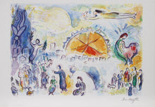 La Procession de Noel Poster | Marc Chagall,{{product.type}}
