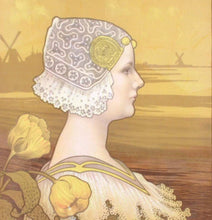 La Reine Wilhelmine Poster | Paul Berthon,{{product.type}}