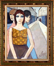La Rue (The Street) Oil | Charles Levier,{{product.type}}