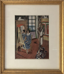 La Séance de Trois Heures (The 3 PM Session) Screenprint | Henri Matisse,{{product.type}}