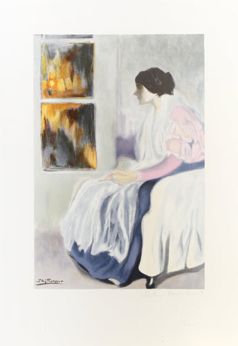 La Soeur de l'Artiste Lithograph | Pablo Picasso,{{product.type}}