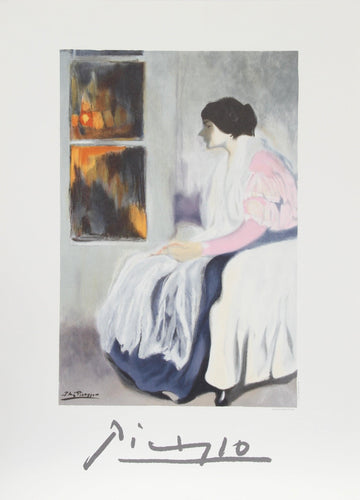 La Soeur de l'Artiste Lithograph | Pablo Picasso,{{product.type}}