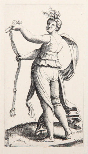 La Temperance Etching | Marcantonio Raimondi,{{product.type}}