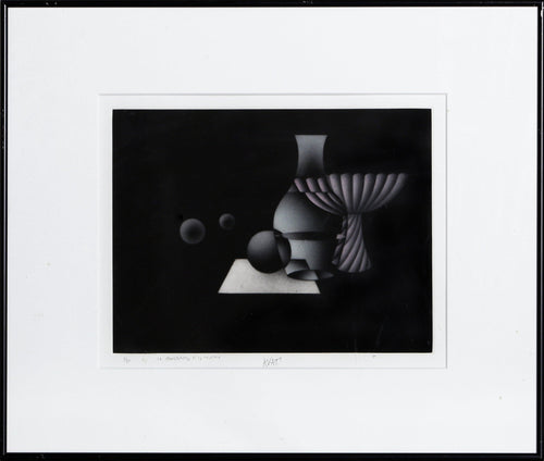 La Transparence et le Lointain Etching | Mario Avati,{{product.type}}