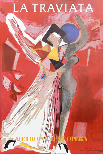 La Traviata (Metropolitan Opera) Poster | Marino Marini,{{product.type}}