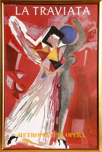 La Traviata (Metropolitan Opera) Poster | Marino Marini,{{product.type}}