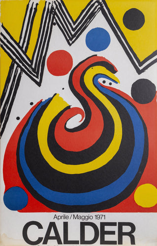 La Vague Poster | Alexander Calder,{{product.type}}