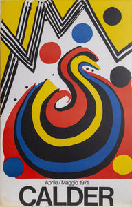 La Vague Poster | Alexander Calder,{{product.type}}
