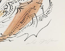 La Venitienne from Je Reve Portfolio Lithograph | Andre Masson,{{product.type}}