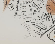 La Venitienne from Je Reve Portfolio Lithograph | Andre Masson,{{product.type}}