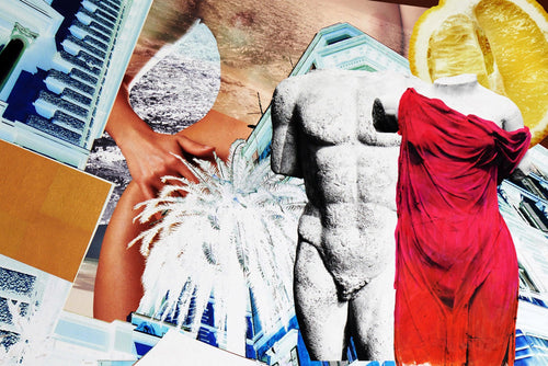 La Via Mediterranea Mixed Media | Florian Innerkofler,{{product.type}}