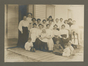 Ladies Aid Society, Edgemont South Dakota Black and White | Unknown Artist,{{product.type}}