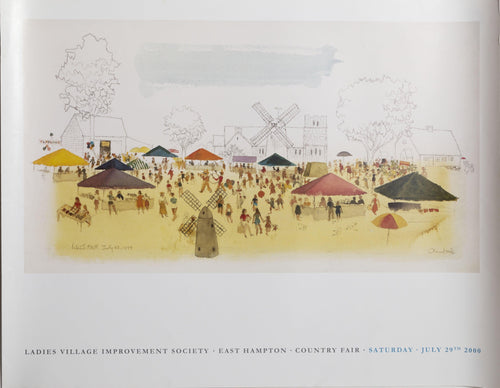 Ladies Village Improvement Society Fair Poster | Claus Hoie,{{product.type}}