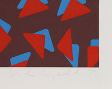 Lady and Triangles Screenprint | Kiki Kogelnik,{{product.type}}