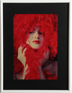 Lady in Red Color | Willie Miller,{{product.type}}