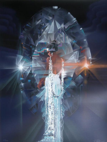 Lady in White I Lithograph | Robert Peak,{{product.type}}