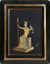 Lady Justice Gouache | Erté,{{product.type}}