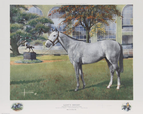 Lady's Secret Lithograph | Henk Vos,{{product.type}}