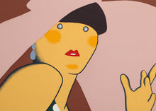 Lady with Hat Screenprint | Kiki Kogelnik,{{product.type}}