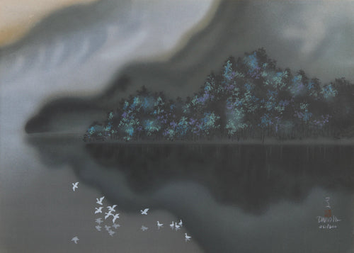 Lake (18) Lithograph | David Lee,{{product.type}}