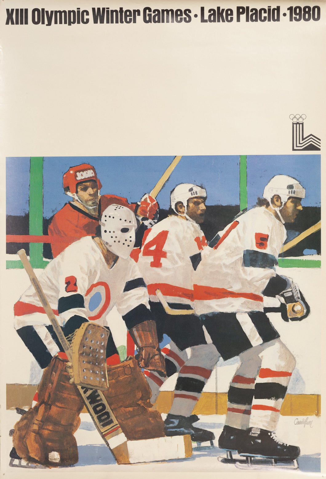 Lake Placid Olympics Poster | Unknown Artist - Poster,{{product.type}}