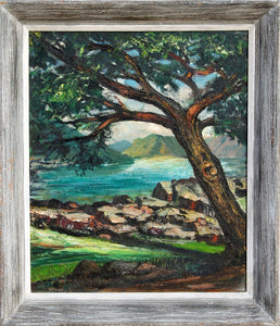 Lake View Oil | Unknown Artist,{{product.type}}