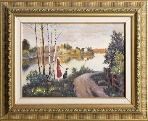 Lakeside acrylic | Erik Freyman,{{product.type}}