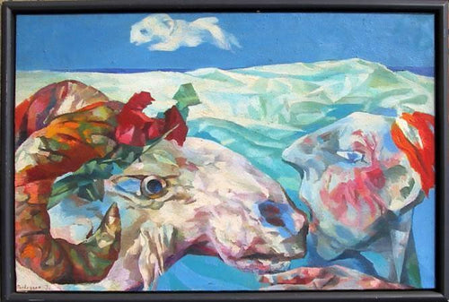 Lamb and Shepherd Oil | Josef Jackerson,{{product.type}}